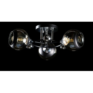 Люстра с плафонами  L91157/3 (BLK+CR) Splendid-Ray
260855