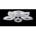 Светодиодная люстра LT8005/5 LED (WT) Splendid-Ray
302018