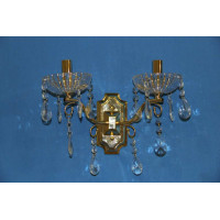 Бра свеча B321686/2W (FGD+WT) Splendid-Ray
5075