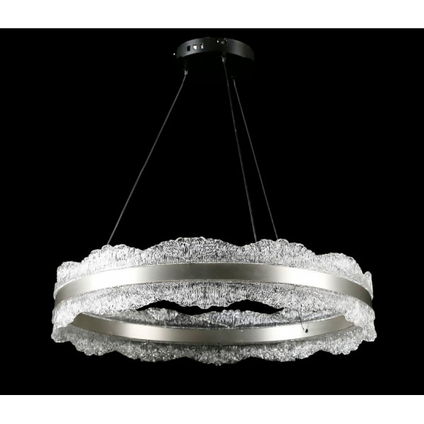 Светодиодная люстра L83058/600/1 LED (BLACK+GREY) Splendid-Ray
1002599