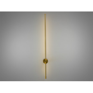 Виразне світлодіодне бра, 7W, золото Diasha 2042/800brass