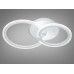 LED люстра 55W Diasha A8180/2WHLED3colordimmer