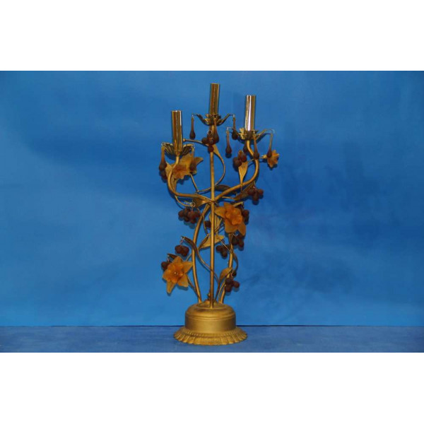 Настольная лампа свеча N1089/3 (CHOCOLATE+MIX(BR)) Splendid-Ray
135050