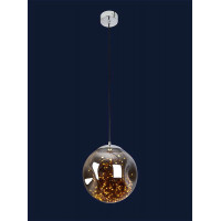 Люстра лофт Levistella 7529767-LED GRAY