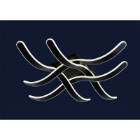 Светильник потолочный светодиодный Levistella 801L7115+4 BK Светильник потолочный светодиодный Levistella 801L7115+4 BK