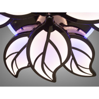 Cветодиодная люстра Diasha 8028/6+3BHR LED 3color dimmer 