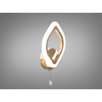 Настінний приліжковий діодний світильник, 10W, золотий світильник Diasha A8073/1G