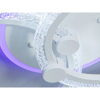 LED люстра 55W Diasha A8180/2WHLED3colordimmer