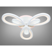Светодиодная люстра в спальню 75W Diasha MX2328/3WHLED3colordimmer