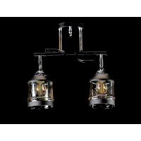 Люстра с плафонами  L2371B/2 (BLK+CR) Splendid-Ray
260781