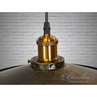 Люстра подвес в стиле лофт Diasha 6856-300-BK-G 