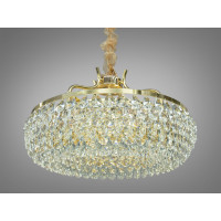 Люстра в зал хрустальная на 8 ламп Diasha 21857-21857-D600xH370G