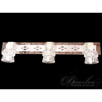 Підсвічування для дзеркала на 3 лампи Diasha 6056/3 Підсвічування для дзеркала на 3 лампи Diasha 6056/3