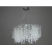 Сучасна кришталева люстра "Гліцинія" Diasha 602-600CH