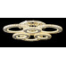 Светодиодная люстра LK2369/3+3 LED (WT) Splendid-Ray
302076