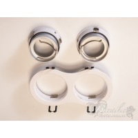 Сучасний точковий світильник, серія "Аluminium" Diasha 160D-12-WH