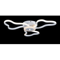 Люстра в зал или спальню светодиодная современная Splendid-Ray 2318 (WHITE)