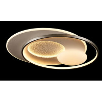 Светодиодная люстра L2908/580/2+2 LED (WHITE+GREY) Splendid-Ray
1002590