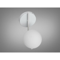 Лаконічне бра в стилі лофт, біле Diasha LQ7064/1WWH