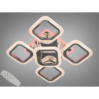 LED люстры Diasha AS8060/4+1HR LED 3color dimmer 