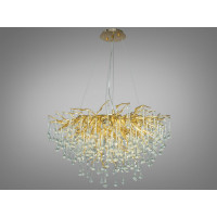 Люстра в зал современная Diasha 616/800G