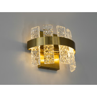 Настінний приліжковий LED світильник, 18 Вт, бронза Diasha 828/2BR