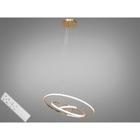 Люстра светодиодная кольца Diasha MD9079-3AG-600+400+200 dimmer