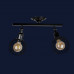 Люстра потолочная на 2 лампы Levistella 907X011F-2 BK