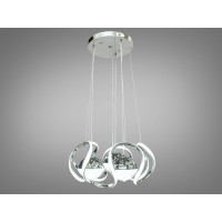 Современная светодиодная люстра 60W Diasha 9639HR