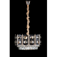 Хрустальная люстра современная Splendid-Ray 282011 (BK+GD)