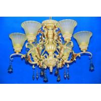 Люстра с плафонами  L6802/6 (YL) Splendid-Ray
245018