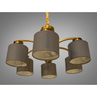 Люстра светильник с абажуром Diasha 2948-6 