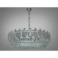 Хрустальная люстра в зал 16 ламп, золото Diasha 2020/800CH