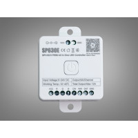 Професійний DMX контролер для RGB та SPI стрічки Diasha PC-SP630E