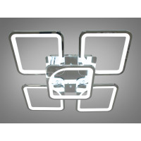 Люстра потолочная светодиодная с пультом управления Diasha 8060/4+1HR