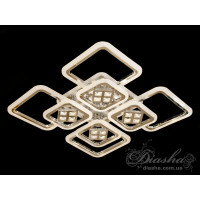 Cветодиодная люстра Diasha A8190/4+4HR LED 3color dimmer 