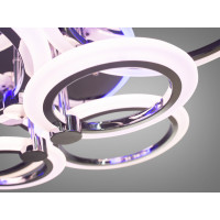 Потолочная led люстра с пультом Diasha A8022/6HR LED 3color dimmer 