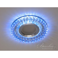 Точечные светильники с подсветкой Diasha 2090B-WH+BL 