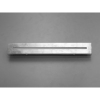 Сучасний настінний світлодіодний світильник планка, 40W,  хром Diasha 7313-40HR