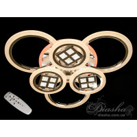 Светодиодная люстра Diasha AD8200/3+3HR LED 3color dimmer
