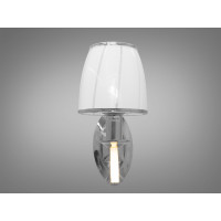 Бра светильник на стену с подсветкой Diasha 8316/1HR 3000K