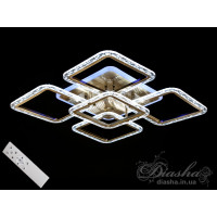 Cветодиодная люстра Diasha QX2519/4+1BR LED 3color dimmer Cветодиодная люстра Diasha QX2519/4+1BR LED 3color dimmer