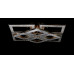 Светодиодная люстра LT8002/4+4 LED (GD) Splendid-Ray
302028