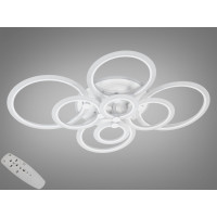 LED люстра Diasha A8022/8WT LED 3color dimmer