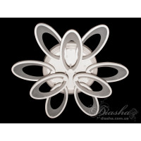 Светодиодные люстры Diasha 1673/6+3WH LED 3color dimmer 