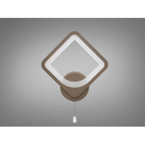 Лед світильник із серії "Квадрати", 19 Вт, коричневий Diasha 8060/1CF