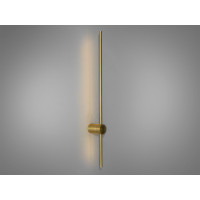 Светодиодное бра 7W Diasha 2039/800brass