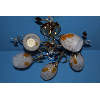 Люстра с плафонами  L109/5 (FGD+BRN) Splendid-Ray
18815401