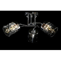 Люстра с плафонами  L7356F/3 (CR) Splendid-Ray
260824