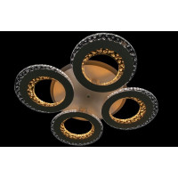 Cветодиодная люстра Linisoln 2568-4WH